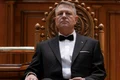 klaus iohannis pe tron jpg