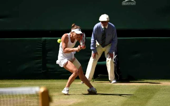 accidentare halep foto wimbledon.com