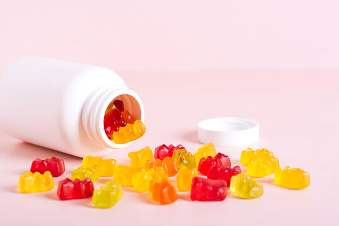 Jeleurile cu vitamine pot conțin zahăr / foto: Adobe Stock