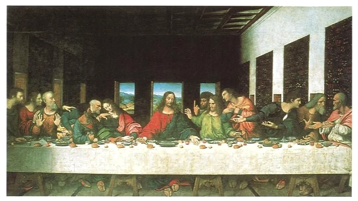 Iisus a luat Cina cea de taină miercuri, nu în Joia Mare jpeg