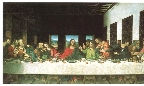 Iisus a luat Cina cea de taină miercuri, nu în Joia Mare jpeg