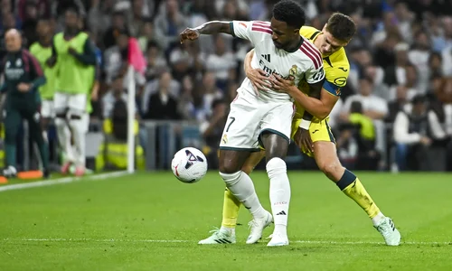 Real Madrid Villarreal CF, Vinicius Junior (EPA) jpg