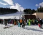 Pârtiile de la Ski Resort Transalpina luate cu asalt de iubitorii sporturilor de iarnă Foto Horia Brănescu