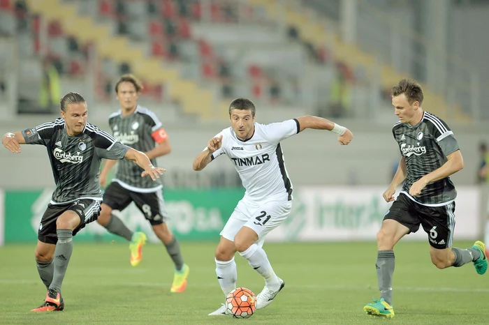 Daniel Niculae a marcat pentru prima dată în noul sezon