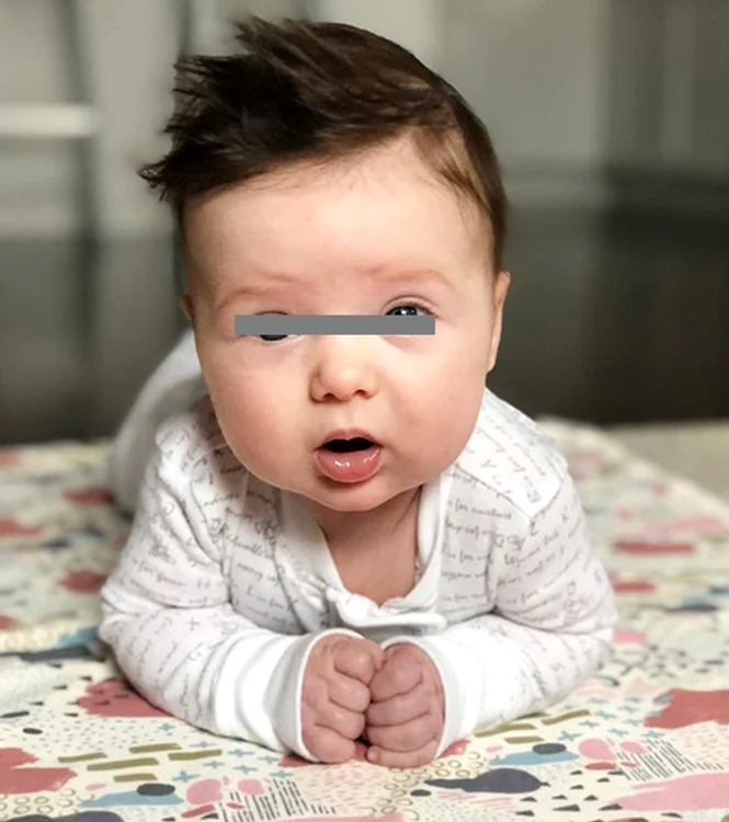Micuța Gemma are 4 luni și e adorabilă
