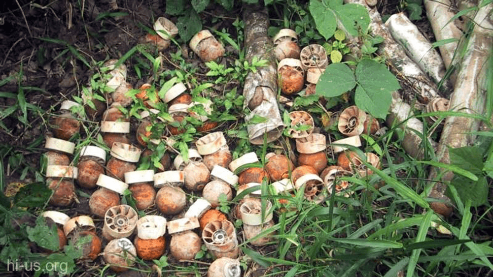 O ţară europeană doreşte să trimită bombe cu dispersie Ucrainei