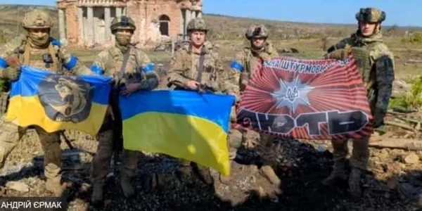 Soldati ucraina recucerire Klisciivka FOTO mig com ua jpg
