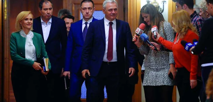 Liviu Dragnea s-a răzbunat pe Gabriela Firea, Marian Neacşu şi Mihai Fifor Foto: Mediafax