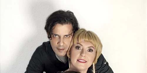 Lucian Viziru şi familia