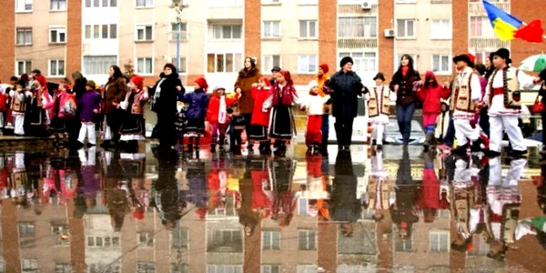 Hora Unirii. Foto