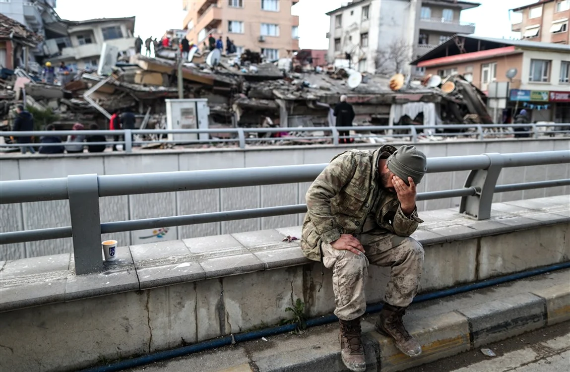 Antakya, după cutremur FOTO EPA-EFE