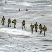 Soldați danezi în Groenlanda FOTO EPA EFE jpg