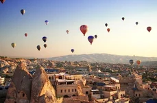 Cappadocia, o minune şi un miracol al omului şi naturii jpeg