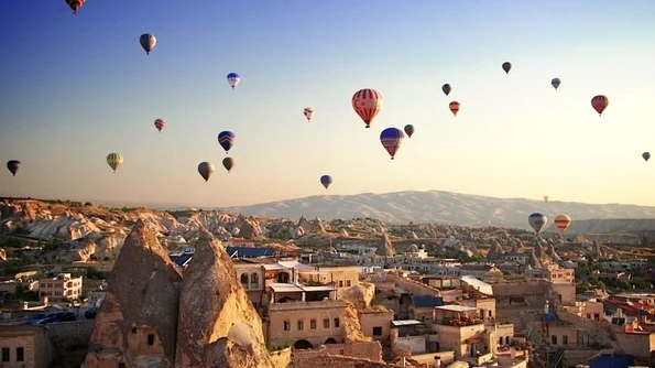 Cappadocia, o minune şi un miracol al omului şi naturii jpeg