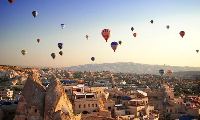 Cappadocia, o minune şi un miracol al omului şi naturii jpeg