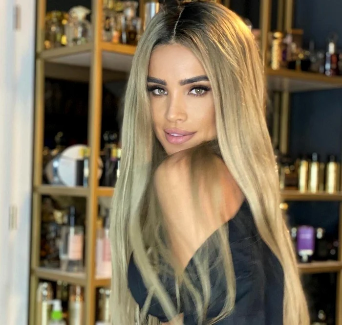 Adelina Pestrițu, simulare cu perucă blondă. Da sau nu?foto: Instagram