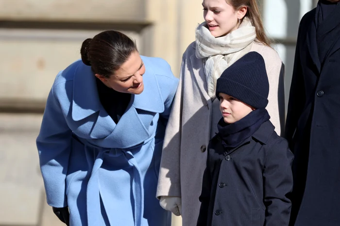 Prințesa Victoria, Prințesa Estelle, Prințul Oscar, Prințul Daniel ai Suediei, Foto GettyImages (6) jpg