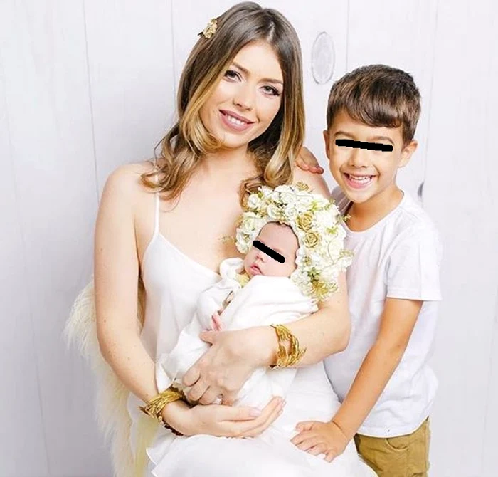 Ana Pîrvulescu, sora Elenei Gheorghe, a adus recent pe lume o fetiță