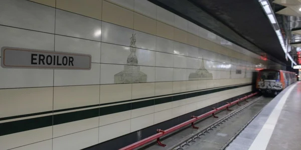 Premierul Lodovic Orban vizită la metrou pe magistrala M5 FOTO Inquam Photos / Octav Ganea