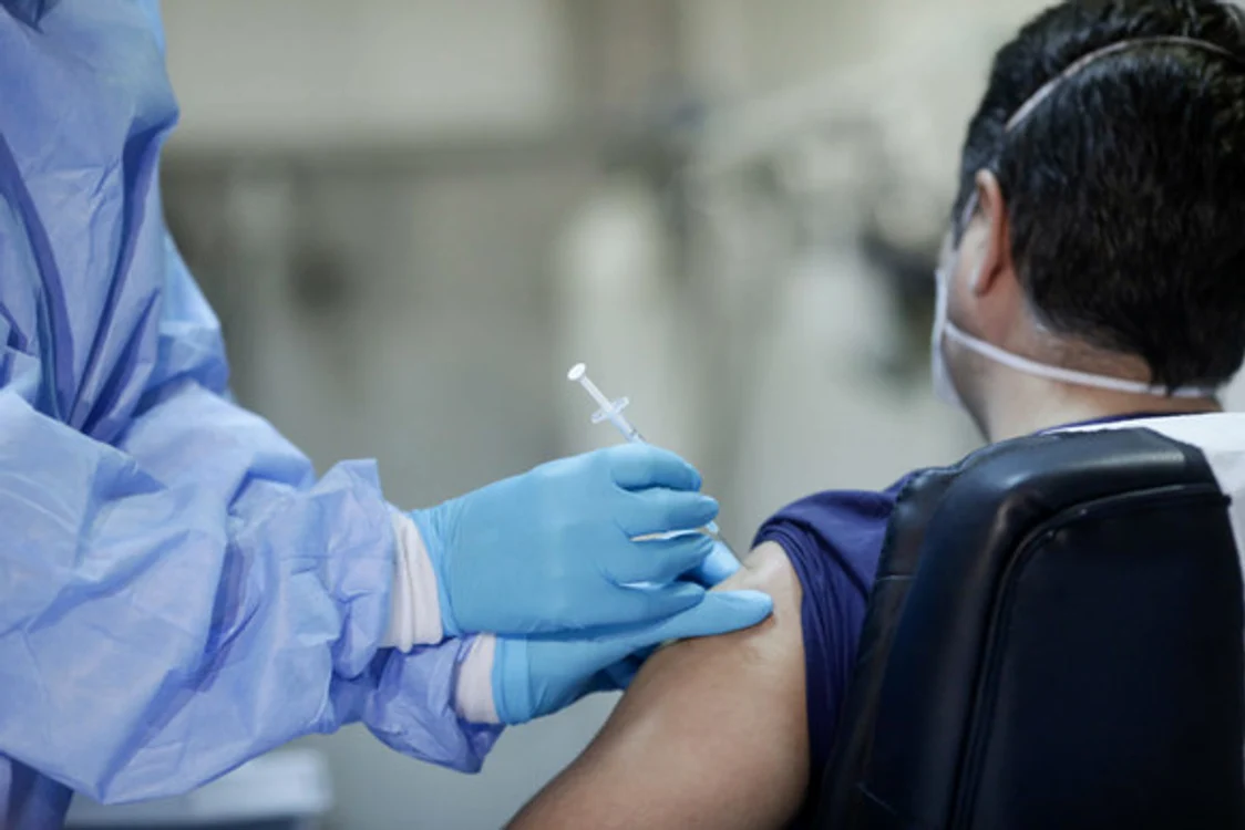 Cea mai mare rată de vaccinare, într-o comună din Timiș Foto: Arhivă