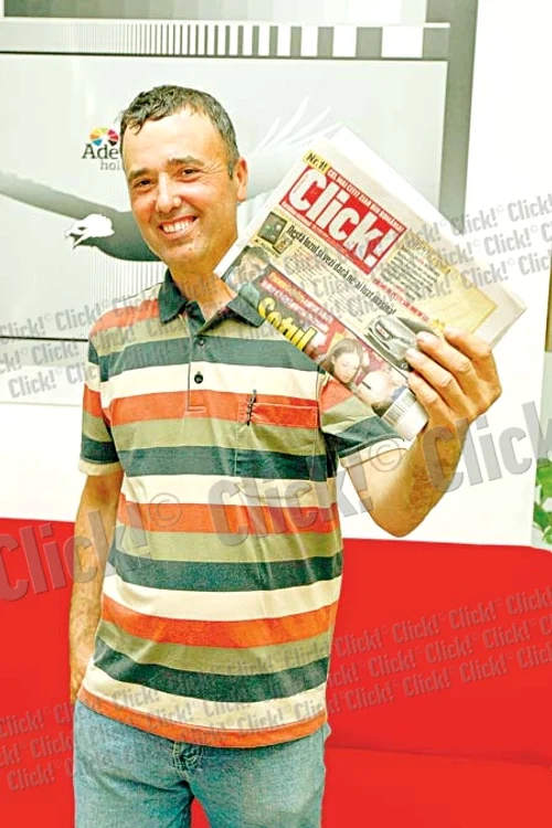 Cu banii câştigaţi, Iulian Gota va cumpăra cadouri pentru nepoţică (Fotografii: Click!)