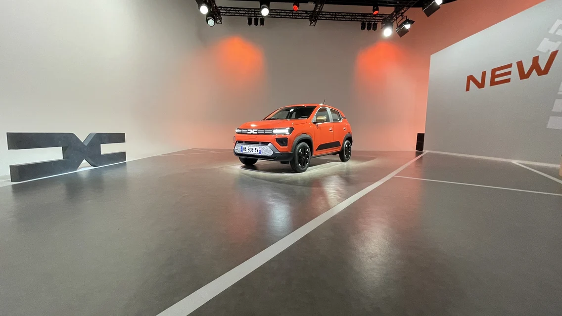 Noua Dacia Spring Foto: Adevarul