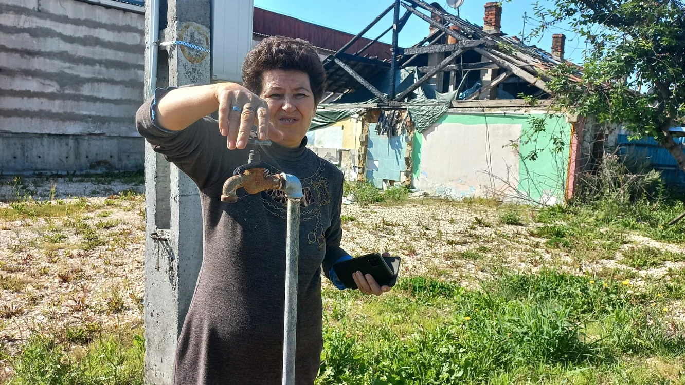Gabriela Luca a fost greu încercată de viață în ultimii ani FOTO Ioan Buciumar