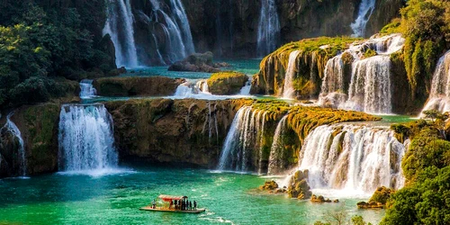 Cascada Ban Gioc. FOTO Tuk Tuk / Facebook