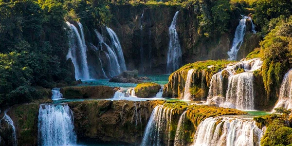 Cascada Ban Gioc. FOTO Tuk Tuk / Facebook
