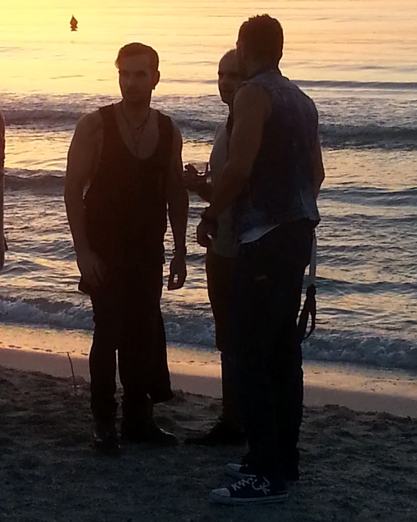 
    Radi a stat pe plajă până dimineaţafoto: Mihai Ionescu  