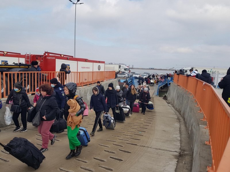 IGSU anunță că începe plata pentru cazarea refugiaților ucraineni. Banii vor ajunge la primării abia săptămâna viitoare