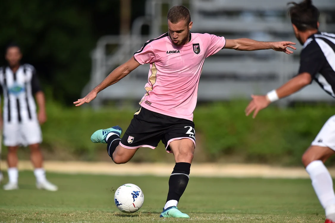 
    George Pușcaș a marcat primul său gol pentru PalermoFoto: Guliver / GettyImages  