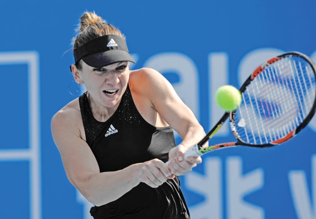 
     Simona Halep e prima  româncă învingătoare într-un turneu disputat în China   