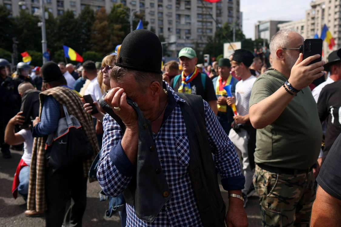 Violențe extreme la protestul fermierilor.