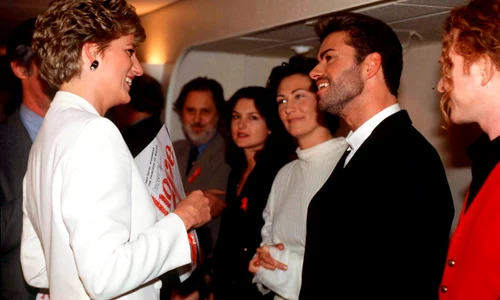 Diana With George Michael Kd Lang jpeg