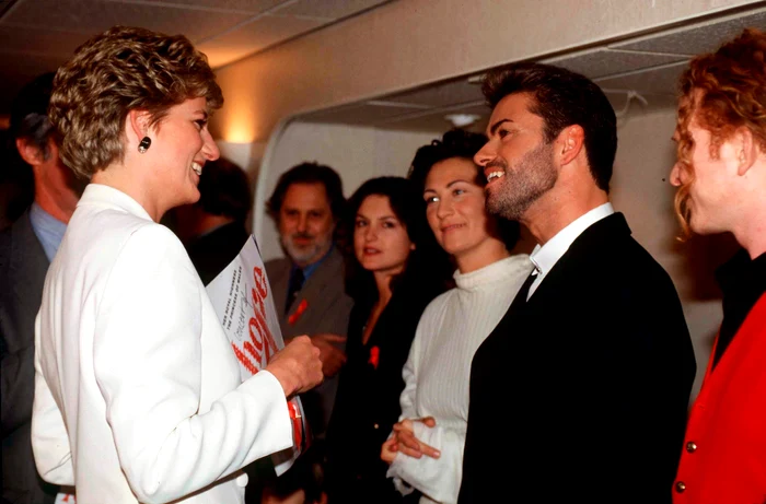 Diana With George Michael Kd Lang jpeg