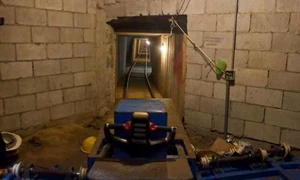 tunel transport droguri SUA MEXIC