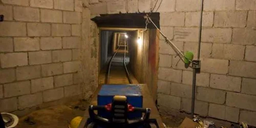 tunel transport droguri SUA MEXIC