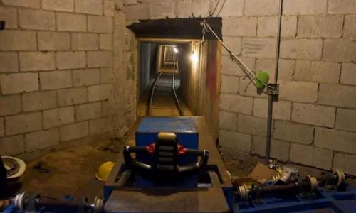 tunel transport droguri SUA MEXIC