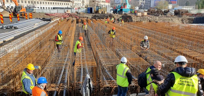 Șantierul de la Unirea