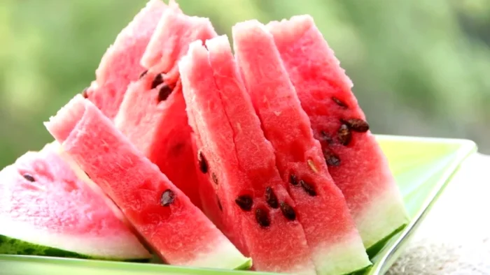 Pepenele roșu este fructul sezonului FOTO: arhivă