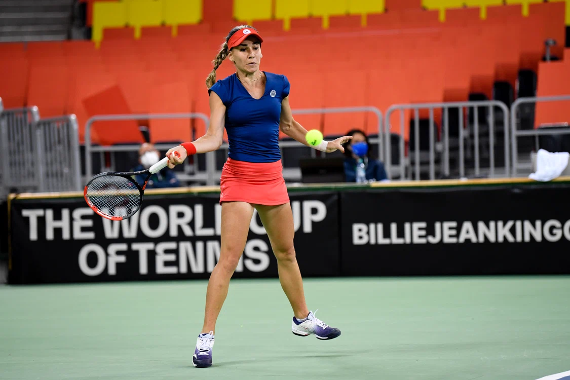 
    Irina Bara a resimțit lipsa meciurilorFoto: sportpictures.eu  
