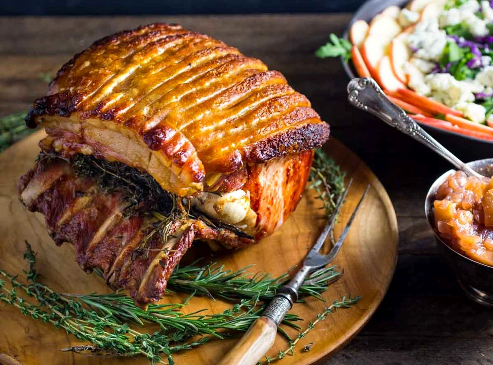 coaste de porc cu condimente jpeg