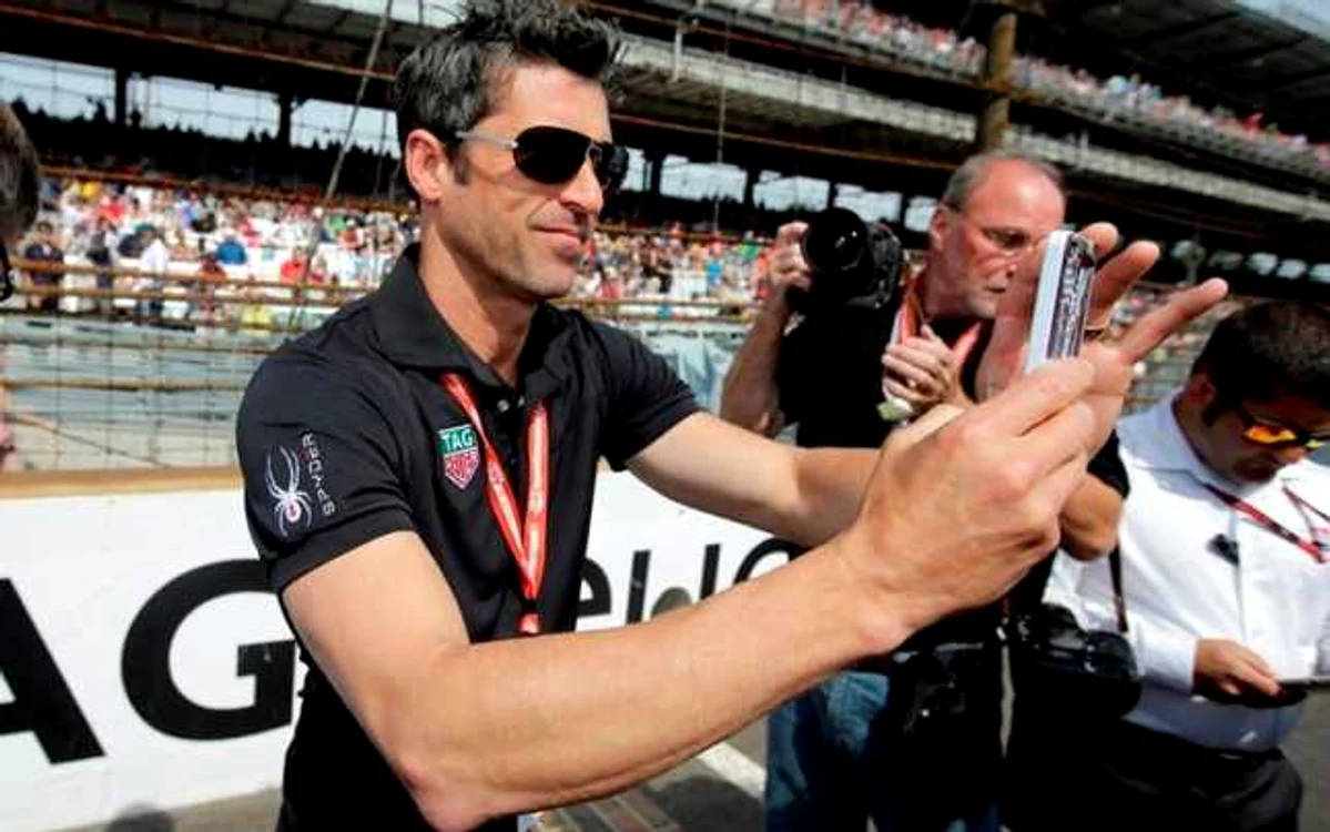 Patrick Dempsey s-a retras din lumea cinematografică pentru  a participa la curse auto FOTO AP
