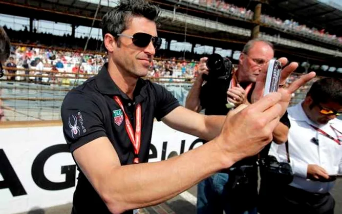 Patrick Dempsey s-a retras din lumea cinematografică pentru  a participa la curse auto FOTO AP