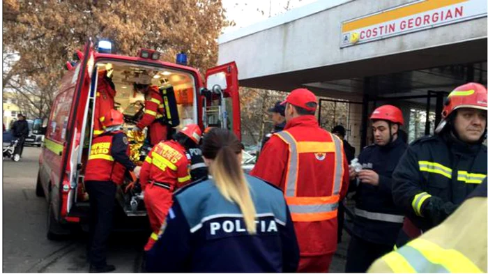 
    Echipajul de la SMURD l-a stabilizat pe Andrei și l-a dus la spital  