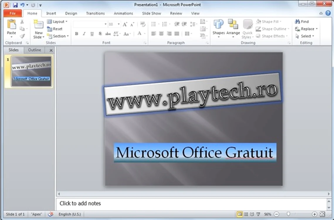 Microsoft Office gratuit