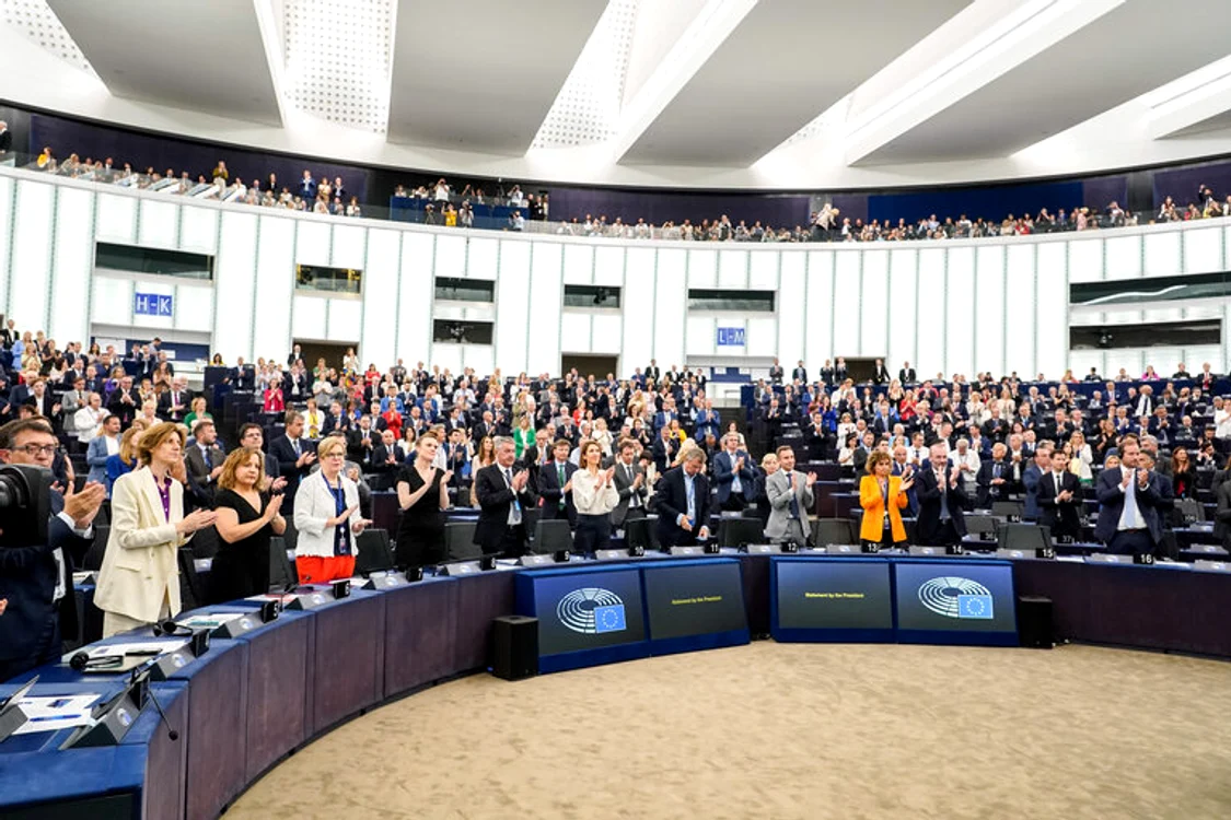 Şedinţa de constituire  a noului Parlament European  s-a desfăşurat la Strasbourg