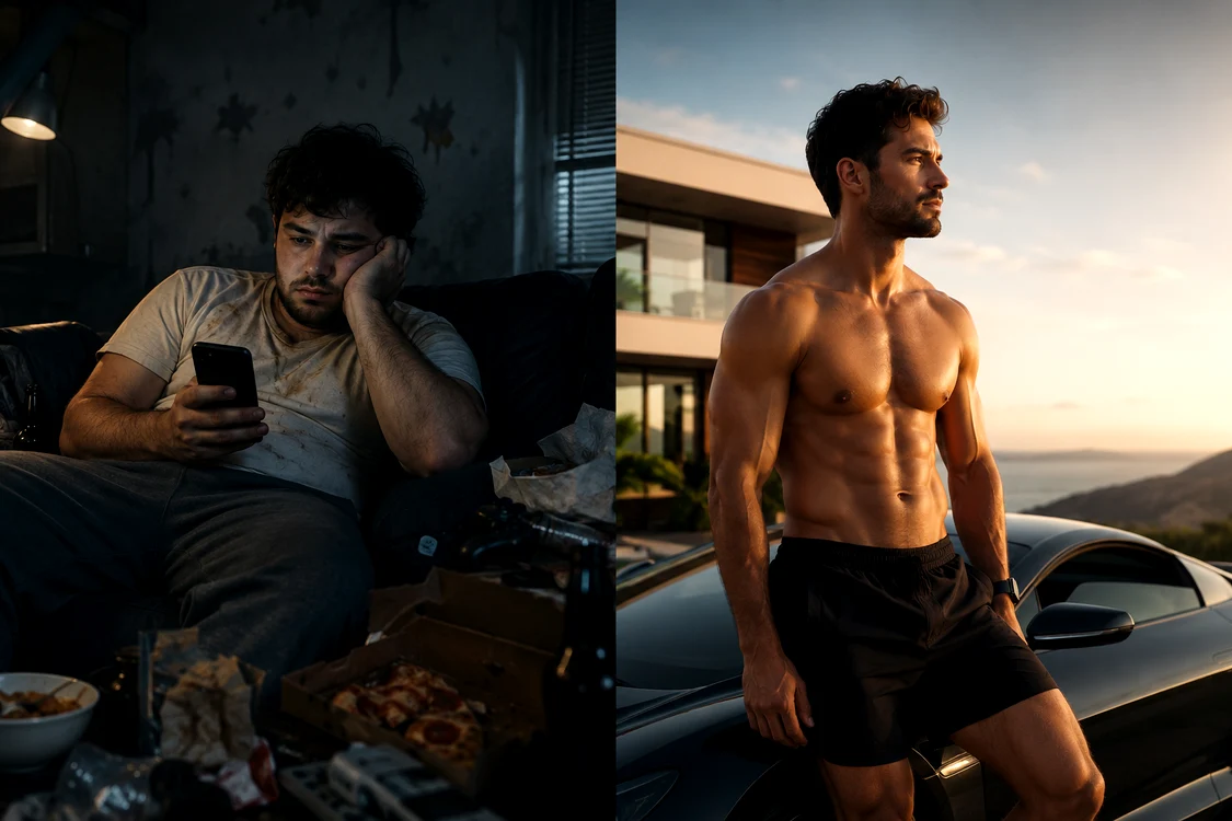disciplina vs procrastination png