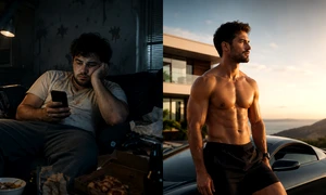 disciplina vs procrastination png